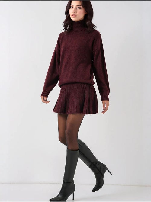 Ensemble deux pièces en tricot avec jupe et pull bdart - Kiabi