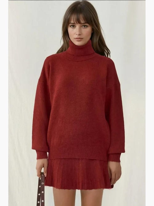 Ensemble deux pièces en tricot avec jupe et pull bdart - Kiabi Ensemble deux pièces en tricot avec jupe et pull bdart - Kiabi