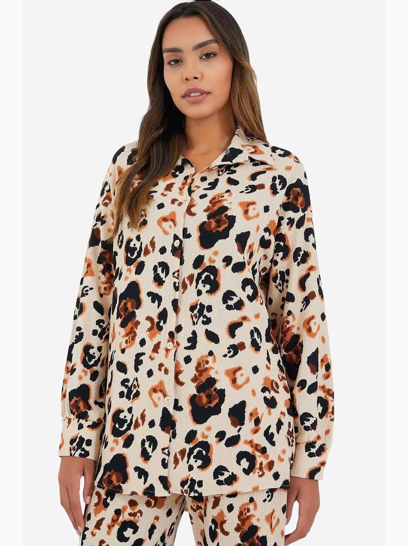 Ensemble deux pièces en tricot bdart Beige/Noir - Kiabi