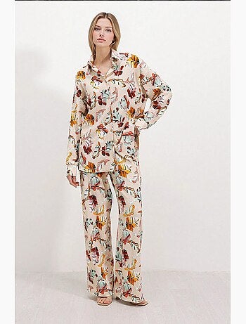 Ensemble deux pièces en tricot bdart