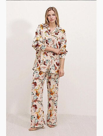 Ensemble deux pièces en tricot bdart