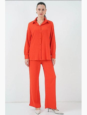 Ensemble deux pièces en tricot bdart