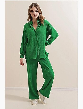 Ensemble deux pièces en tricot bdart