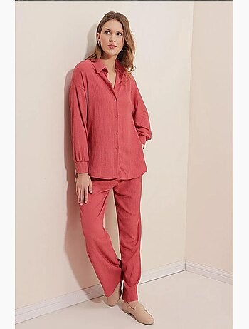 Ensemble deux pièces en tricot bdart