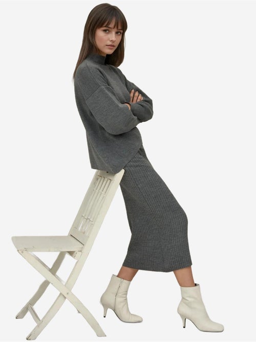 Ensemble deux pièces en tricot coordonné - Kiabi