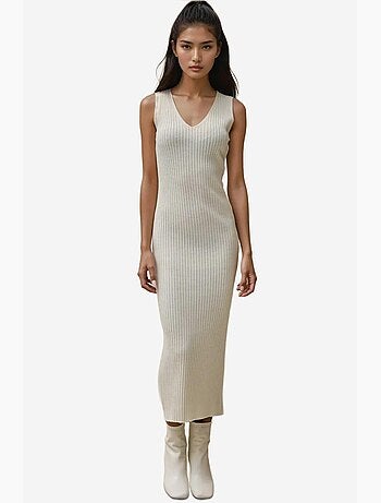 Ensemble deux pièces en tricot coordonné hiccup