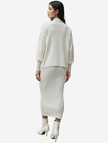 Ensemble deux pièces en tricot coordonné hiccup