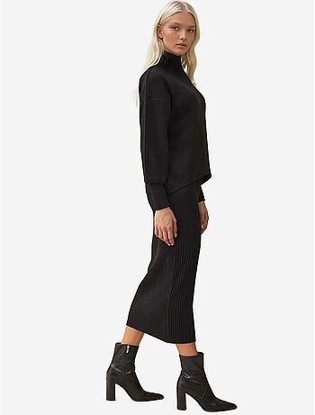 Ensemble deux pièces en tricot coordonné hiccup