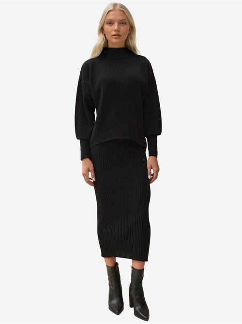 Ensemble deux pièces en tricot coordonné - Kiabi Ensemble deux pièces en tricot coordonné - Kiabi