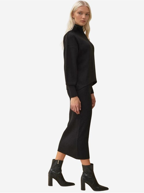 Ensemble deux pièces en tricot coordonné - Kiabi Ensemble deux pièces en tricot coordonné - Kiabi