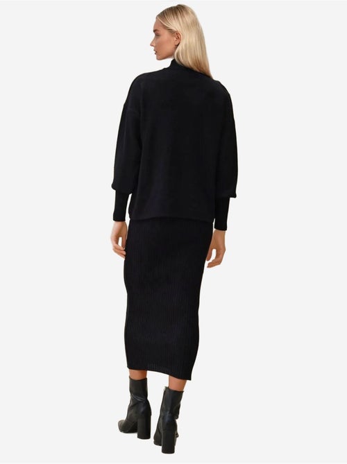 Ensemble deux pièces en tricot coordonné - Kiabi Ensemble deux pièces en tricot coordonné - Kiabi