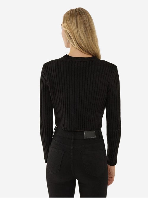 Ensemble deux pièces en tricot court - Kiabi Ensemble deux pièces en tricot court - Kiabi