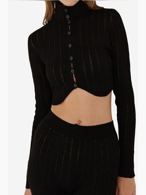 Ensemble deux pièces en tricot hiccup - Kiabi Ensemble deux pièces en tricot hiccup - Kiabi