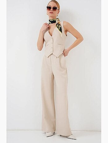 Ensemble deux pièces gilet et pantalon bdart