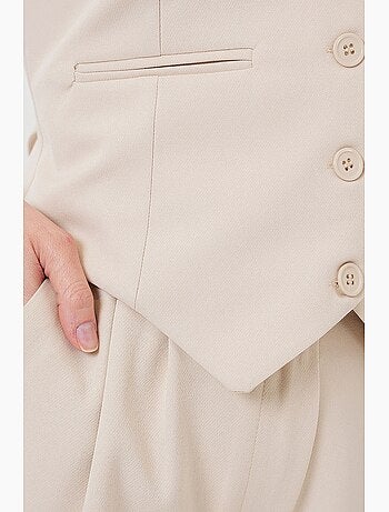 Ensemble deux pièces gilet et pantalon bdart