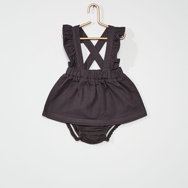 Ensemble Deux Pieces Bebe Fille Gris Anthracite Kiabi 9 10 Ensemble Deux Pieces Bebe Fille Gris Anthracite Kiabi 9 10