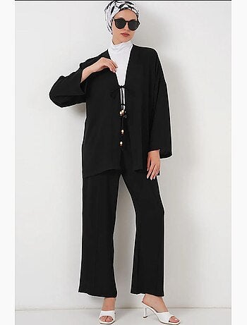 Ensemble deux pièces pantalon kimono ayrobin bdart
