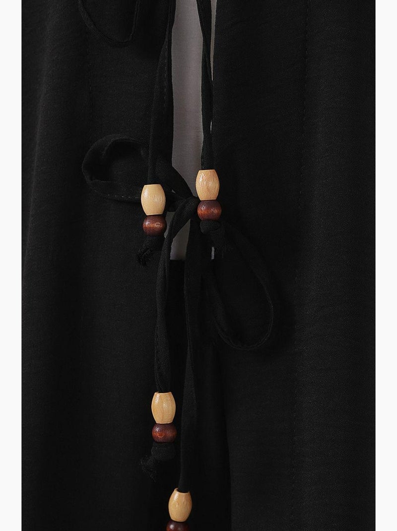 Ensemble deux pièces pantalon kimono ayrobin bdart Noir - Kiabi