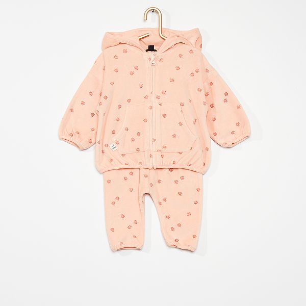 Ensemble Deux Pieces Bebe Fille Rose Kiabi 12 00