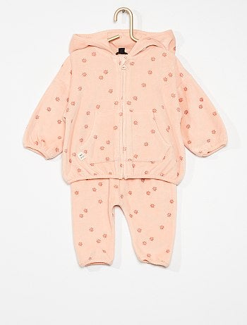 Ensemble Bebe Fille Mode Bebe Fille Rose Kiabi