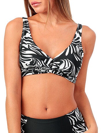 Ensemble deux pièces shapewear Black And White