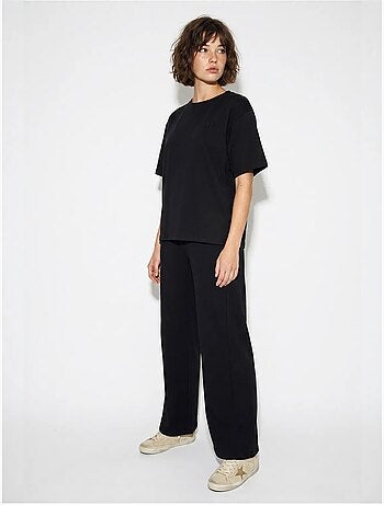 Ensemble deux pièces t-shirt et pantalon large lucci