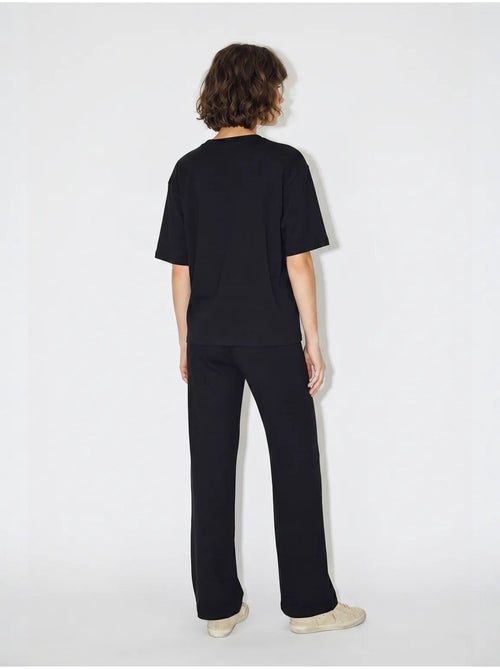 Ensemble deux pièces t-shirt et pantalon large lucci - Kiabi Ensemble deux pièces t-shirt et pantalon large lucci - Kiabi