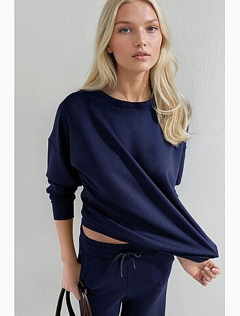Ensemble deux pièces taille haute jambes larges hiccup