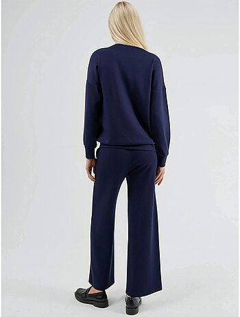 Ensemble deux pièces taille haute jambes larges hiccup