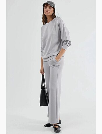 Ensemble deux pièces taille haute jambes larges hiccup