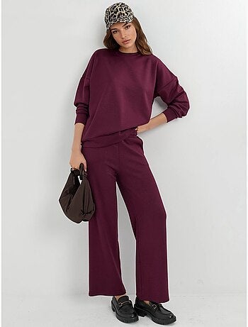Ensemble deux pièces taille haute jambes larges hiccup