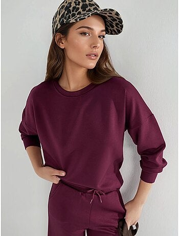Ensemble deux pièces taille haute jambes larges hiccup