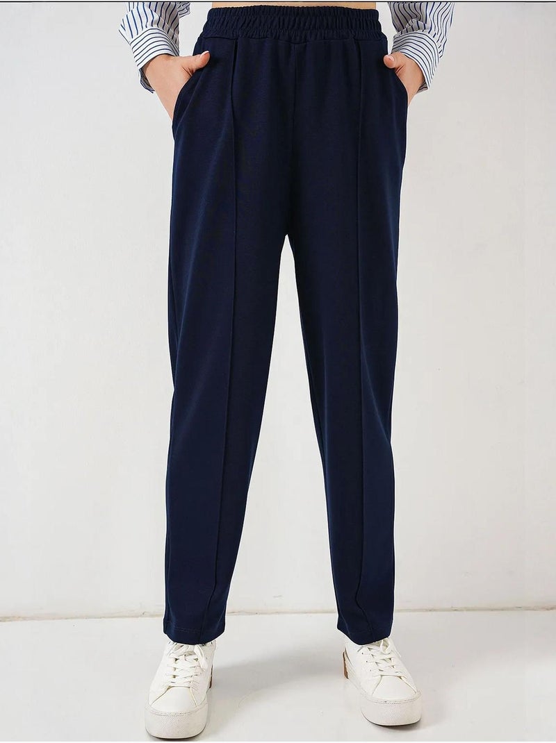 Ensemble deux pièces tissé à rayures bdart Bleu marine - Kiabi