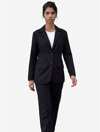 Ensemble deux pièces veste à col boutonné my fashion