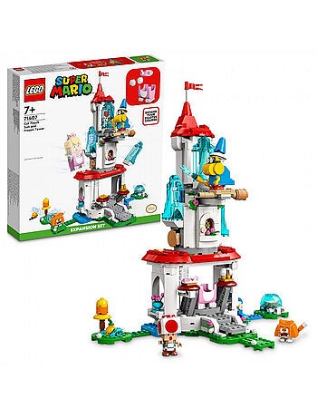 Ensemble D'extension La Tour Gelée Et Le Costume De Peach Chat 71407 - Lego® Super Mario™ - Lego®