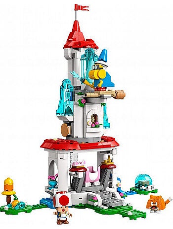 Ensemble D'extension La Tour Gelée Et Le Costume De Peach Chat 71407 - Lego® Super Mario™ - Lego®
