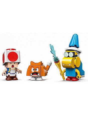 Ensemble D'extension La Tour Gelée Et Le Costume De Peach Chat 71407 - Lego® Super Mario™ - Lego®