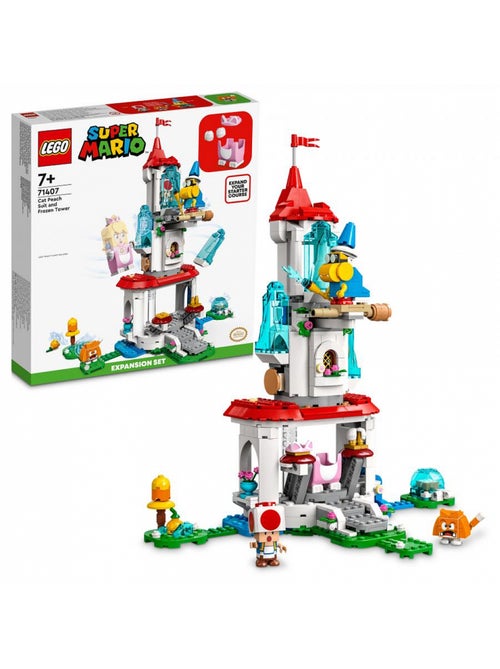 Ensemble D'extension La Tour Gelée Et Le Costume De Peach Chat 71407 - Lego® Super Mario™ - Lego® - Kiabi Ensemble D'extension La Tour Gelée Et Le Costume De Peach Chat 71407 - Lego® Super Mario™ - Lego® - Kiabi