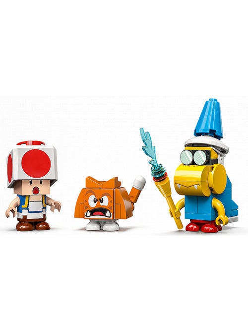 Ensemble D'extension La Tour Gelée Et Le Costume De Peach Chat 71407 - Lego® Super Mario™ - Lego® - Kiabi Ensemble D'extension La Tour Gelée Et Le Costume De Peach Chat 71407 - Lego® Super Mario™ - Lego® - Kiabi