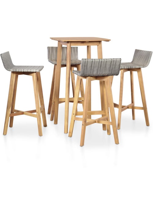 Ensemble d'extérieur en bois - Kiabi Ensemble d'extérieur en bois - Kiabi