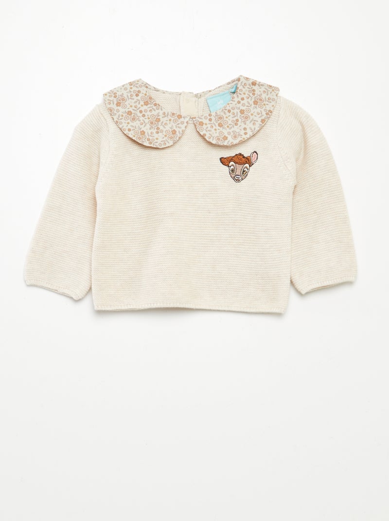 Ensemble 'Disney' - 3 pièces Beige - Kiabi