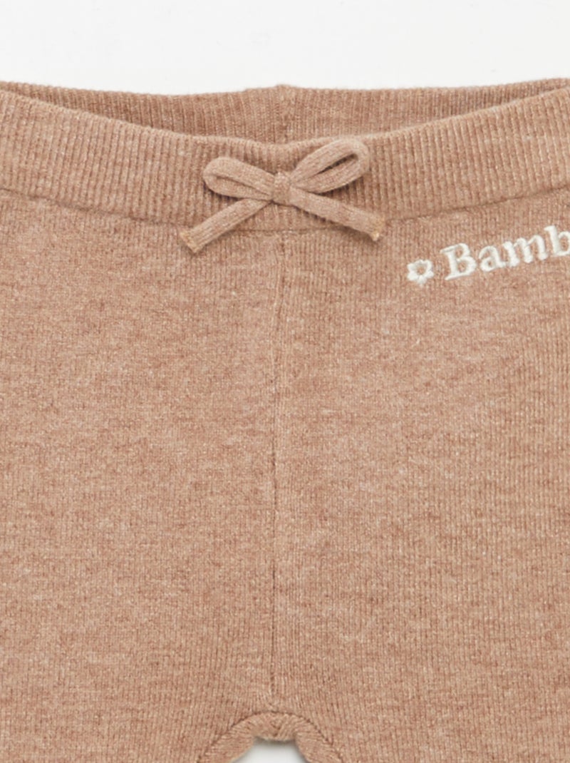 Ensemble 'Disney' - 3 pièces Beige - Kiabi