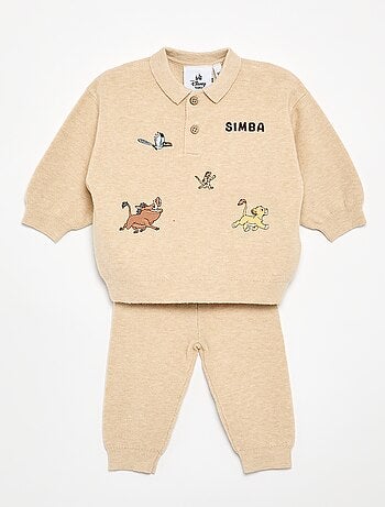 Ensemble 'Disney' 2 pièces - Pull + pantalon