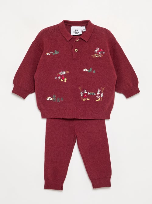 Ensemble 'Disney' 2 pièces - Pull + pantalon - Kiabi