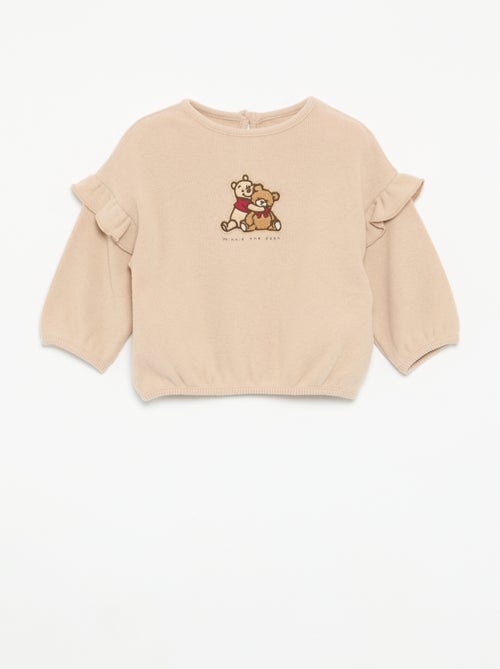 Ensemble 'Disney' 2 pièces - Sweat à volants + legging - Kiabi Ensemble 'Disney' 2 pièces - Sweat à volants + legging - Kiabi