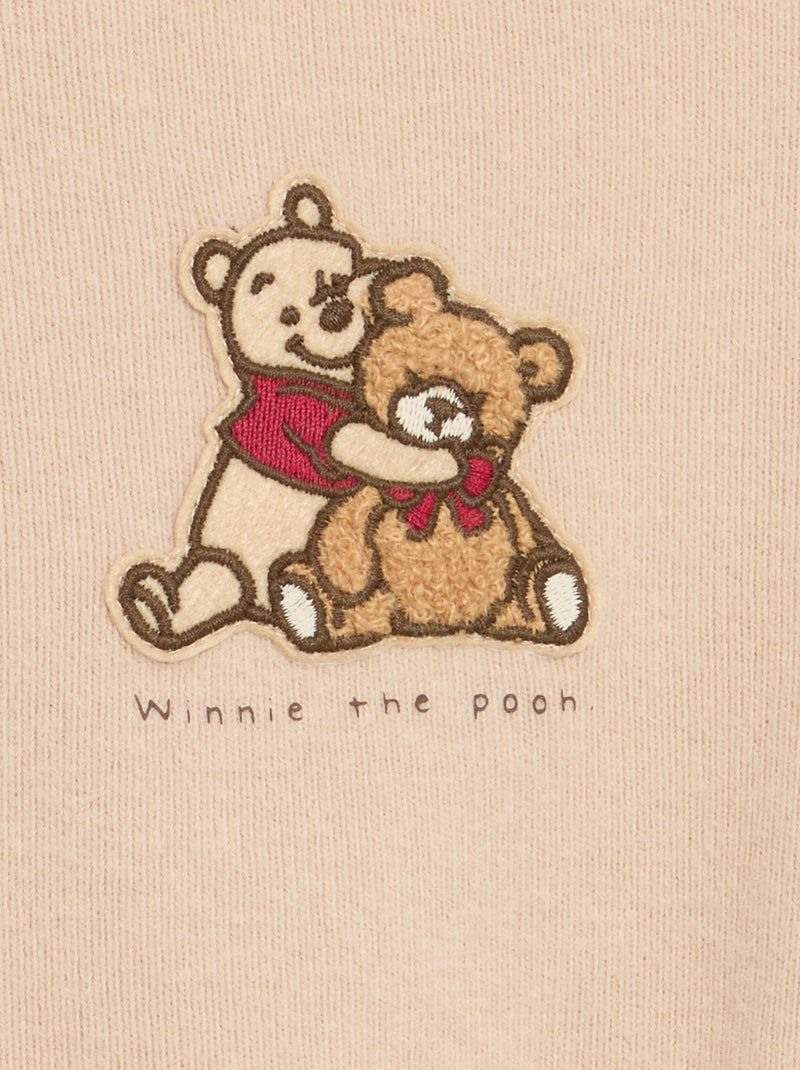 Ensemble 'Disney' 2 pièces - Sweat à volants + legging Beige - Kiabi