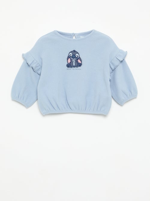 Ensemble 'Disney' 2 pièces - Sweat à volants + legging - Kiabi Ensemble 'Disney' 2 pièces - Sweat à volants + legging - Kiabi