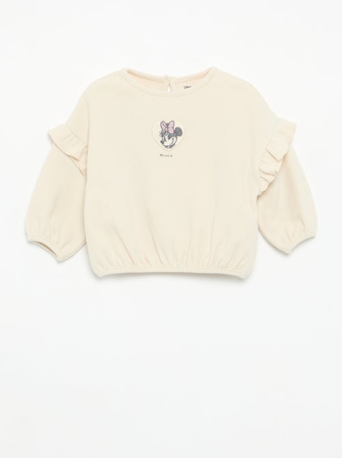 Ensemble 'Disney' 2 pièces - Sweat à volants + legging - Kiabi Ensemble 'Disney' 2 pièces - Sweat à volants + legging - Kiabi