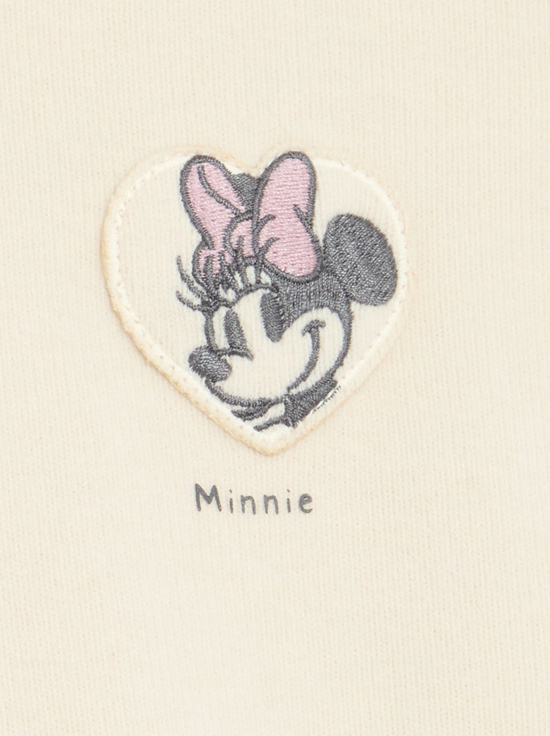 Ensemble 'Disney' 2 pièces - Sweat à volants + legging Rose - Kiabi