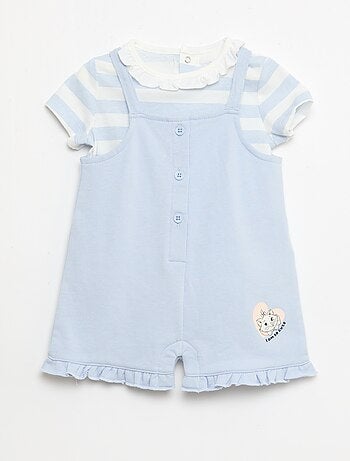 Ensemble 'Disney' 2 pièces - T-shirt + combinaison courte
